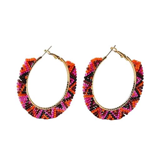 PENDIENTES ARO ÉTNICO LATIDO [3]