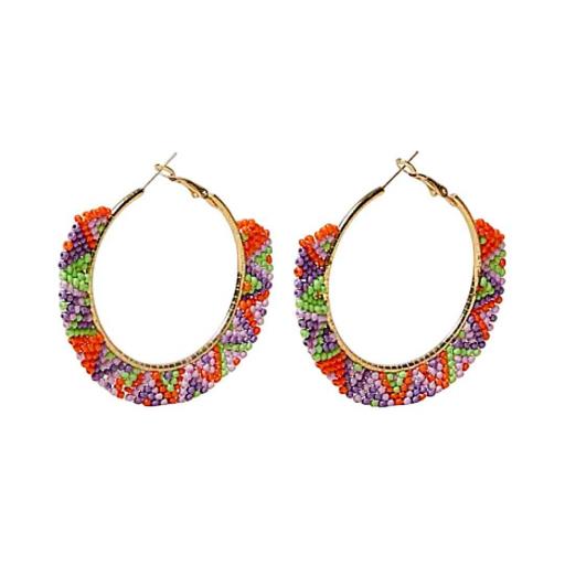 PENDIENTES ARO ÉTNICO LATIDO [0]