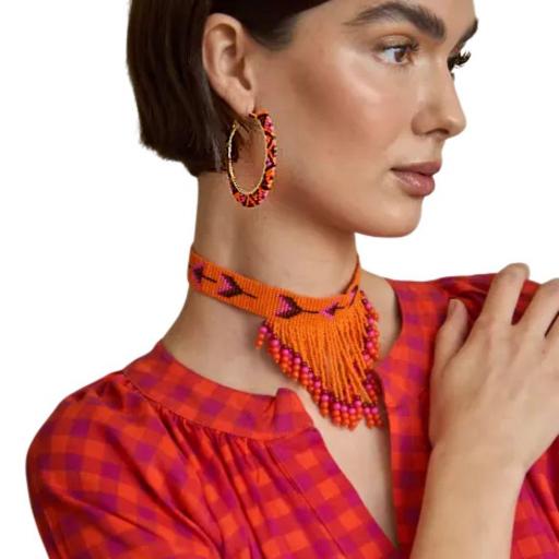 PENDIENTES ARO ÉTNICO LATIDO [1]