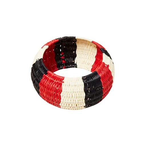 PULSERA RÍGIDA RAFIA LATIDO [4]