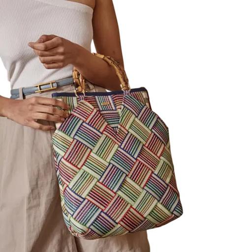 BOLSO TRENZADO ASAS BAMBÚ LATIDO [5]