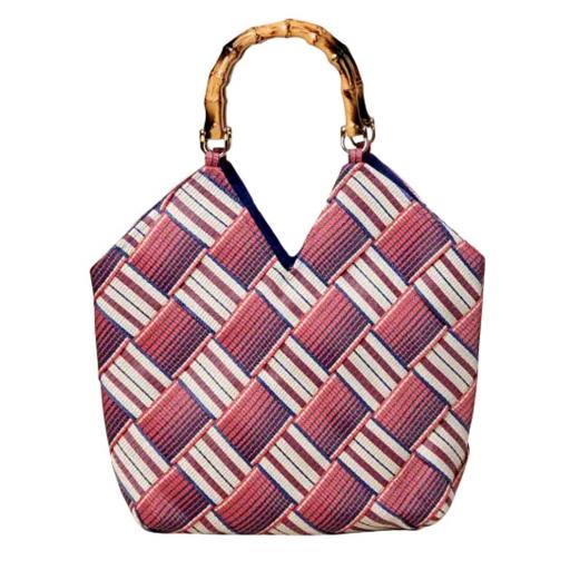 BOLSO TRENZADO ASAS BAMBÚ LATIDO [0]