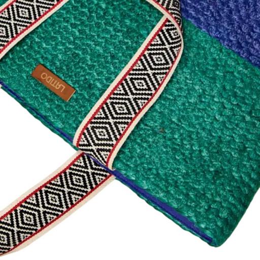 BOLSO CAPAZO RAFIA BICOLOR LATIDO [7]