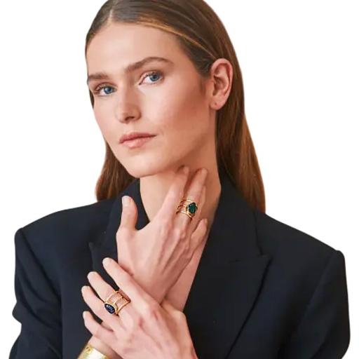 ANILLO PIEDRA SEMIPRECIOSA LATIDO [1]