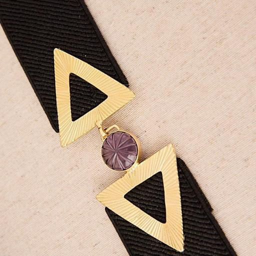 CINTURÓN MUJER PIEDRA SEMIPRECIOSA LATIDO * [3]