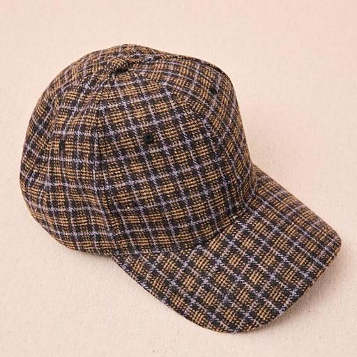 GORRA DE MUJER CUADROS GRANDES GALES LATIDO [2]