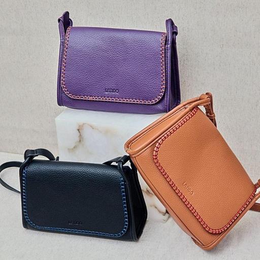 BOLSO LATIDO GRAN SOLAPA CON RIBETE CROCHÉ [1]