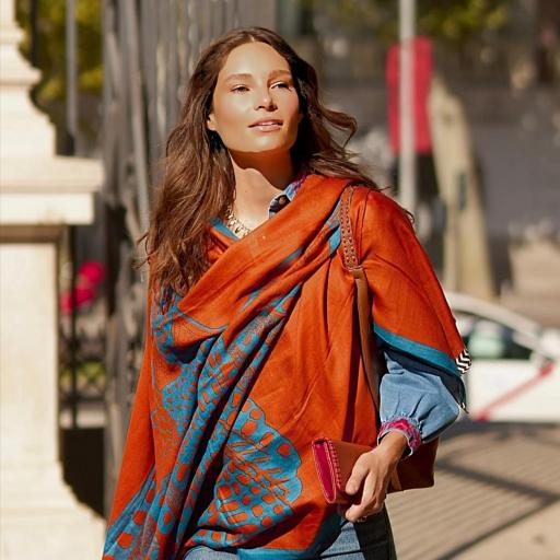 FOULARD AVE MUJER LATIDO *
