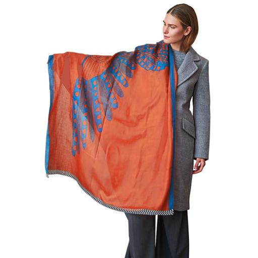 FOULARD AVE MUJER LATIDO [2]