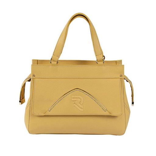 BOLSO PIEL MUJER ROBERT PIETRI OCRE [0]