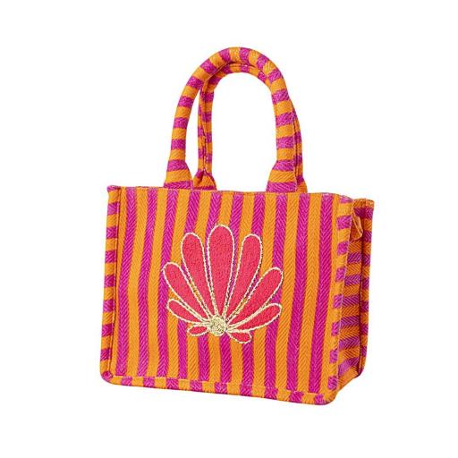 BOLSO TOTE A RAYAS BORDADO LATIDO [1]
