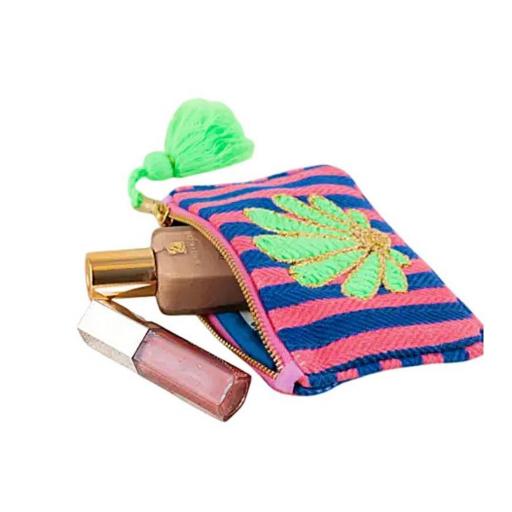 BOLSO DE MANO BORDADO CONCHA LATIDO S [0]