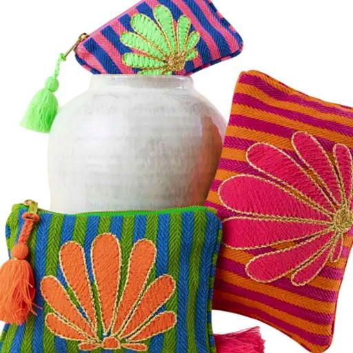 BOLSO DE MANO BORDADO CONCHA LATIDO S [1]