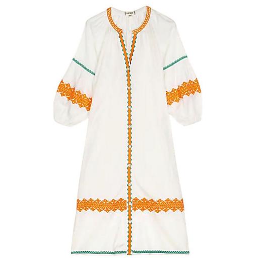 VESTIDO KURTA BORDADO ÉTNICO LATIDO [2]