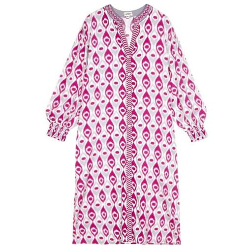 VESTIDO KURTA ESTAMPADO AMEBAS LATIDO [4]