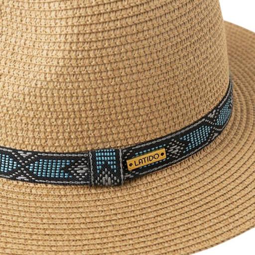 SOMBRERO CINTA GEOMÉTRICA LATIDO [4]