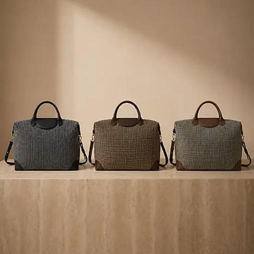 BOLSO DE VIAJE GRANDE TWEED LATIDO [3]