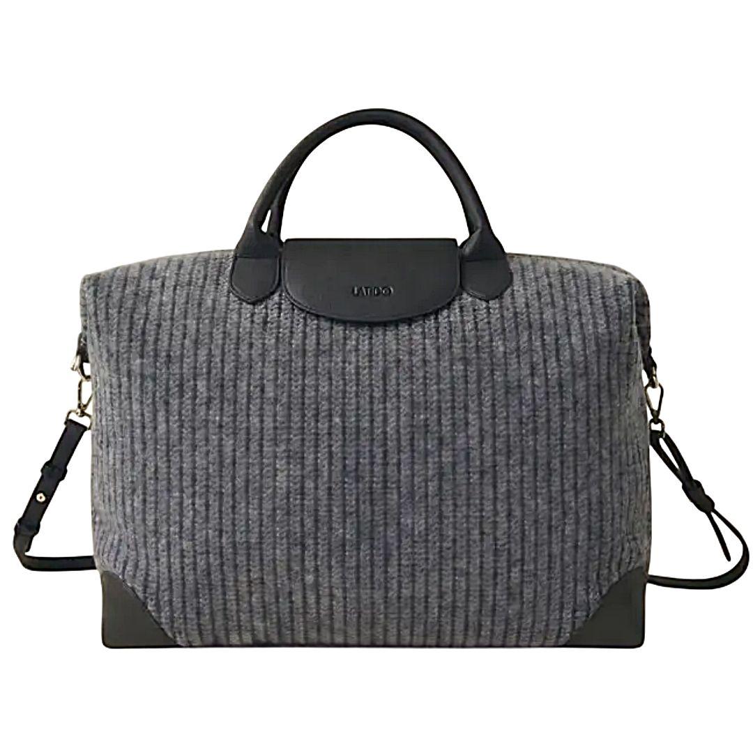 BOLSO DE VIAJE GRANDE TWEED LATIDO