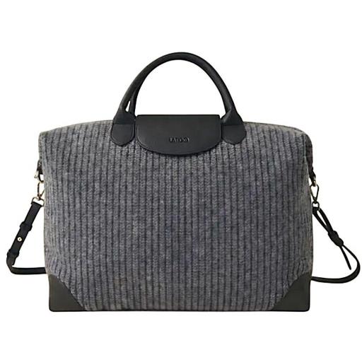 BOLSO DE VIAJE GRANDE TWEED LATIDO [0]