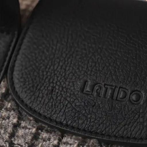 BOLSO DE VIAJE GRANDE TWEED LATIDO [5]