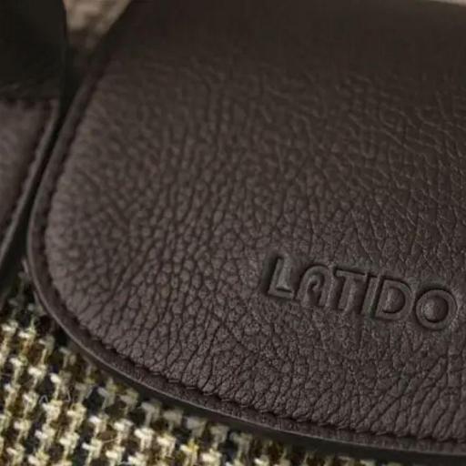 BOLSO DE VIAJE GRANDE TWEED LATIDO [7]