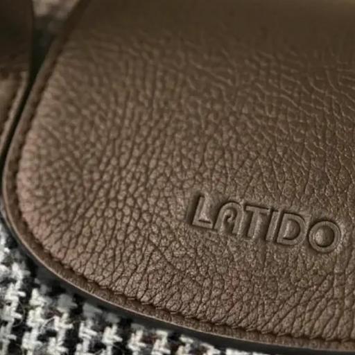 BOLSO DE VIAJE GRANDE TWEED LATIDO [6]