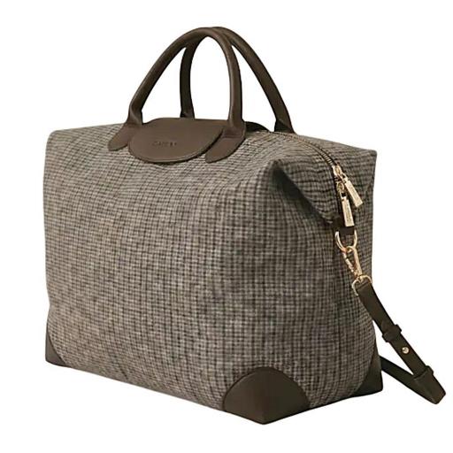 BOLSO DE VIAJE GRANDE TWEED LATIDO [4]