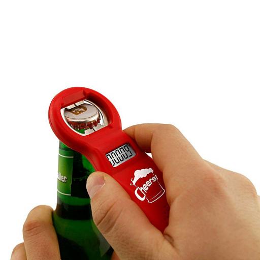 ABRIDOR DE BOTELLAS CON CONTADOR DE CHAPAS