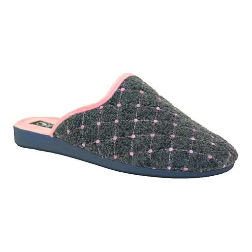 ZAPATILLAS MUJER DESCALZAS TOPOS ROSA