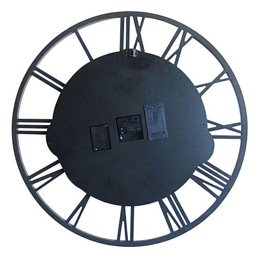 RELOJ DE PARED CON ENGRANAJES DECORATIVO 57 CM [4]