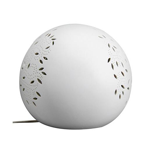 LAMPARA DE PORCELANA ARBOL DE LA VIDA [3]