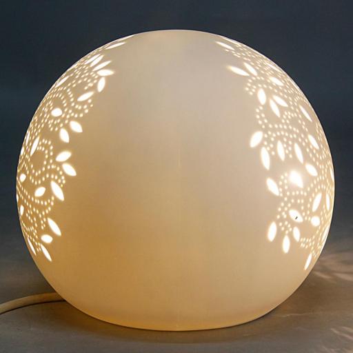 LAMPARA DE PORCELANA ARBOL DE LA VIDA [4]