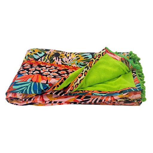 TOALLA PAREO ALGODÓN MULTICOLOR [1]