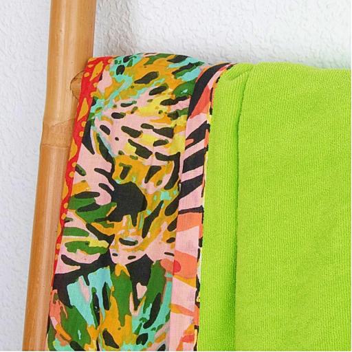TOALLA PAREO ALGODÓN MULTICOLOR [2]