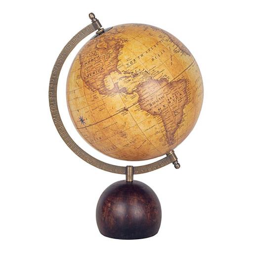 GLOBO TERRÁQUEO DECORATIVO 20 CM [1]