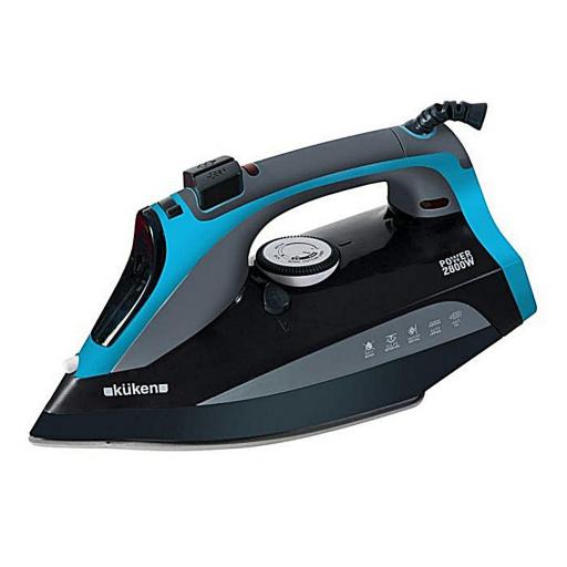 PLANCHA DE VAPOR KÜKEN 2800W SUELA INOX [0]