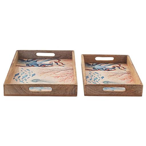 BANDEJAS DE MADERA CON MOTIVOS MARINEROS |* [1]