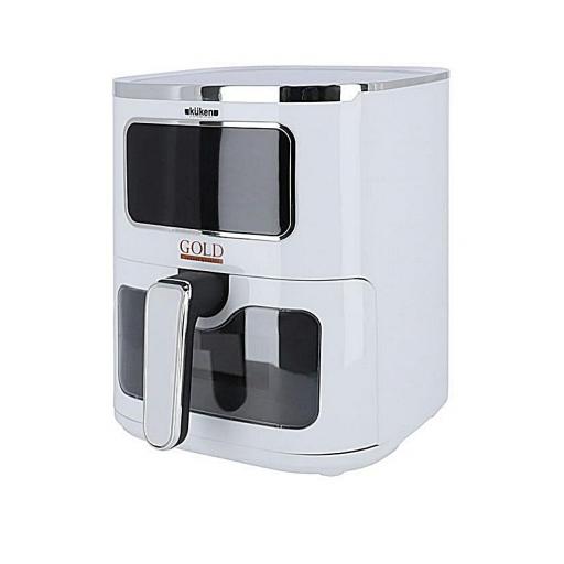 FREIDORA DE AIRE SIN ACEITE DIGITAL KÜKEN GOLD 5 L [0]