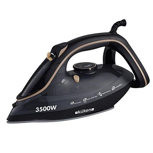 PLANCHA DE VAPOR KÜKEN 3500W CERÁMICA [0]