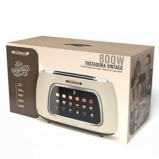 TOSTADOR DIGITAL VINTAGE CREMA KÜKEN [4]