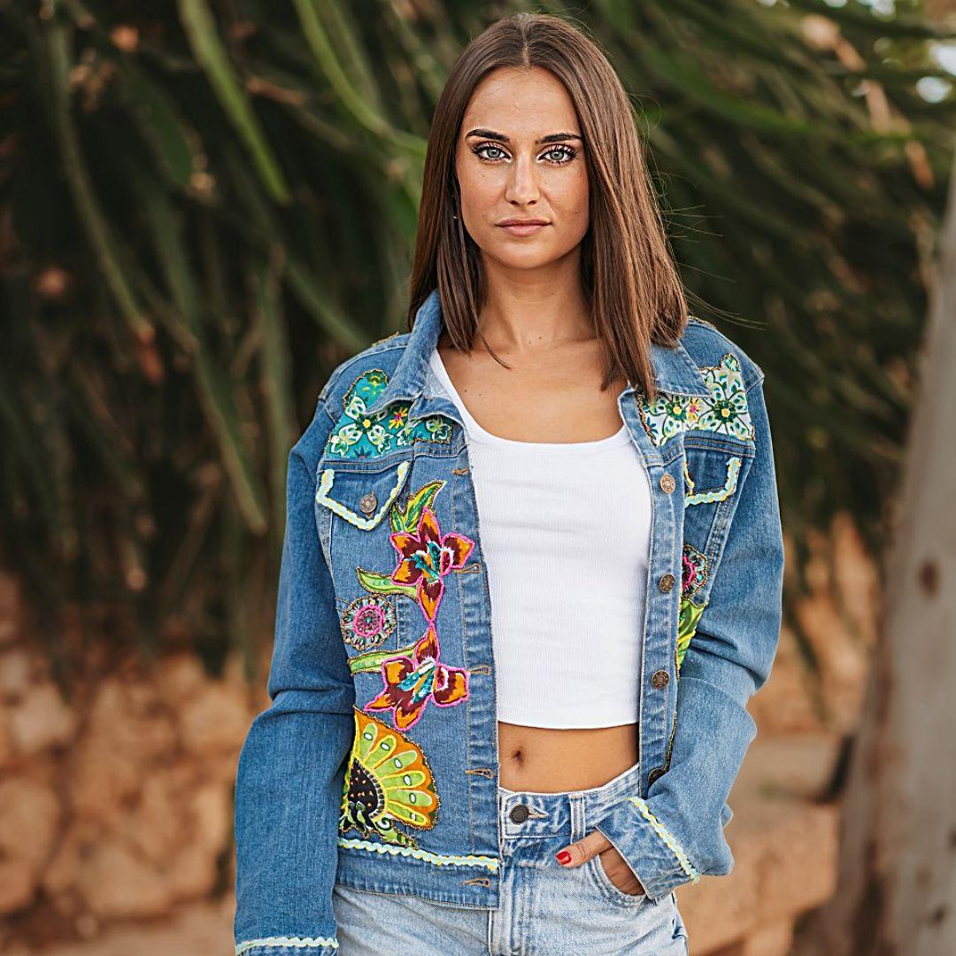 CAZADORA VAQUERA BOHO CHIC ISLA BONITA