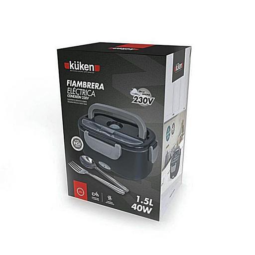 FIAMBRERA ELÉCTRICA KÜKEN 1,5L 40W [5]