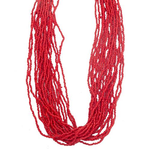 COLLAR MULTIVUELTAS EFECTO CORAL [1]