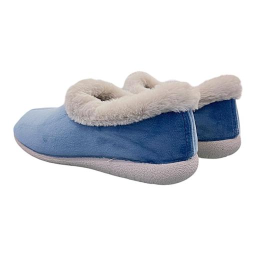 ZAPATILLAS MUJER CELESTE MURO [6]