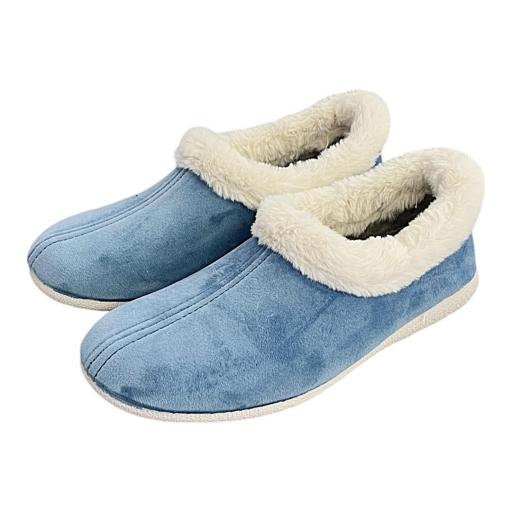 ZAPATILLAS MUJER CELESTE MURO [5]