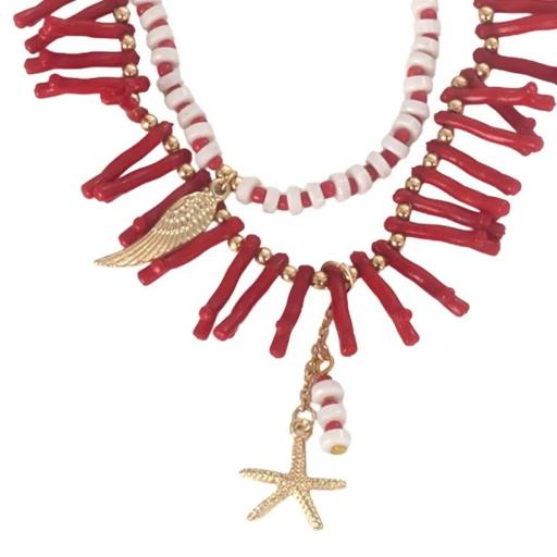 COLLAR EFECTO CORAL ISLA BONITA [1]