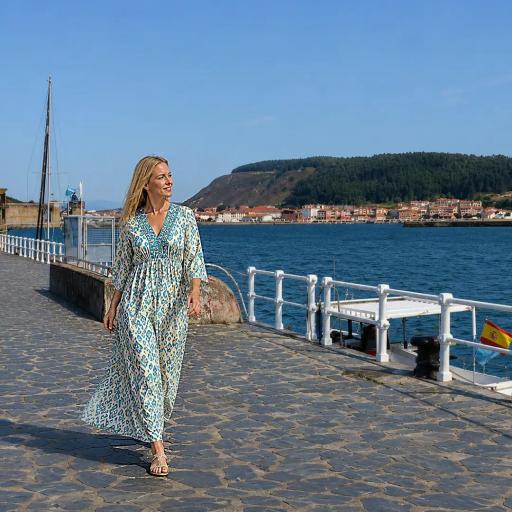 VESTIDO LARGO ESTAMPADO VISCOSA ISLA BONITA [1]