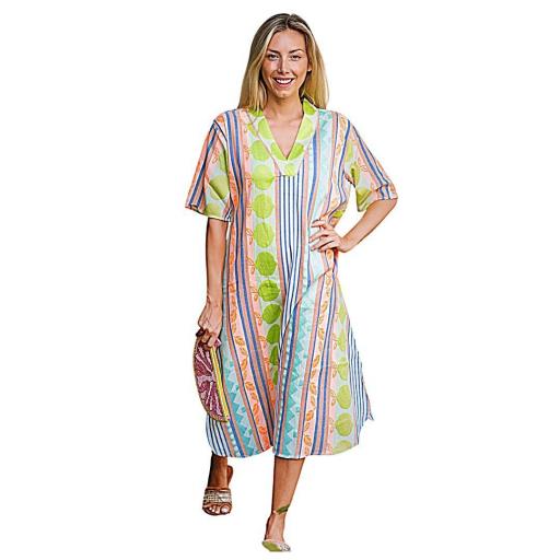 VESTIDO MIDI MUJER ISLA BONITA [0]