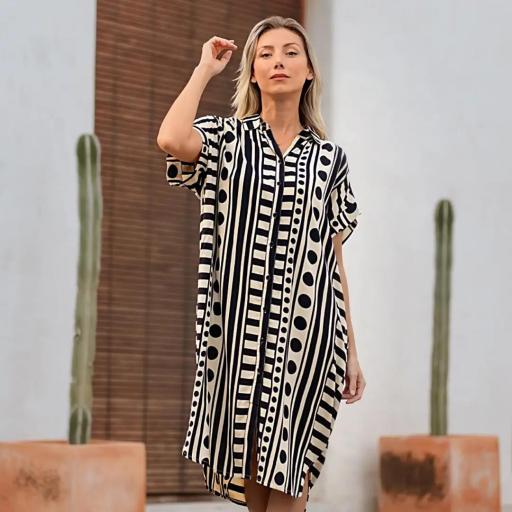 VESTIDO CAMISERO MUJER ISLA BONITA [1]