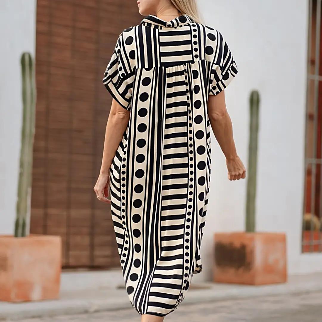 VESTIDO CAMISERO MUJER ISLA BONITA